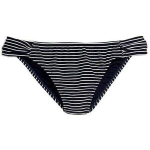 Gap Nautical Stripe Ruched Hipster Bikini Bottoms Womens Size Medium